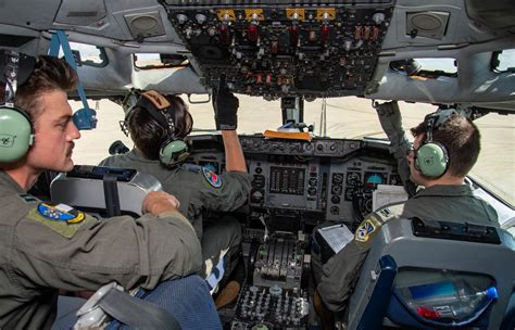 E-3 Sentry AWACS takes flight over JBSA-Kelly Field Annex > Joint Base San Antonio > News