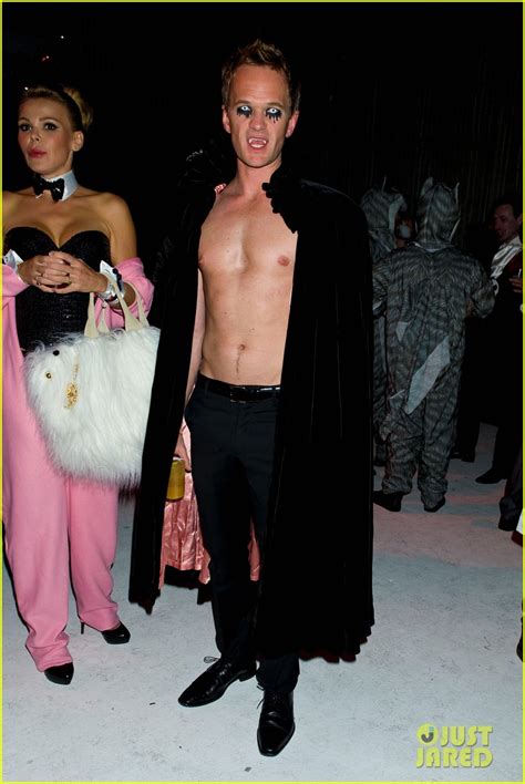 Neil Patrick Harris: Shirtless at Just Jared Halloween Party!: Photo ...