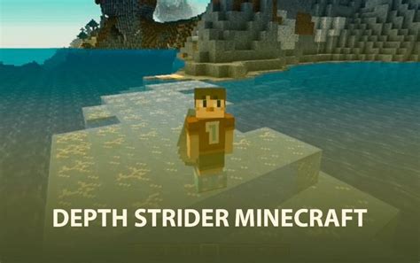 Each And Everything You Should Need To Know About Depth Strider Minecraft - Newsprend