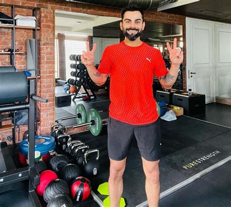 Virat Kohli Revealed His Secret Workout Diet Plan, A Surprize for Vegans