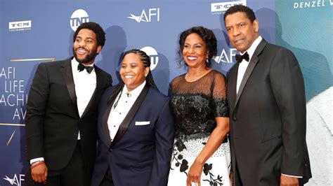 Denzel Washington's Rare Family Photos With His 4 Kids