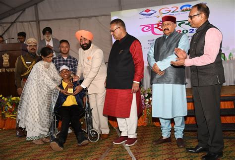 05-03-2023 : Governor inaugurating the digital app. | RAJBHAWAN UTTARAKHAND | India