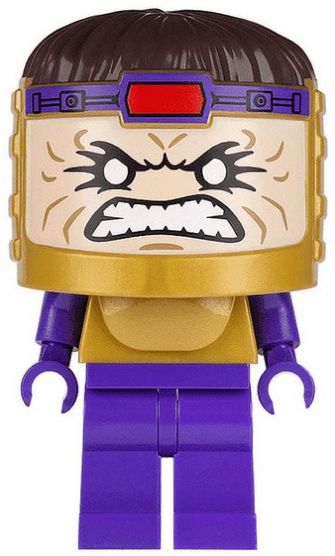 LEGO Marvel Super Heroes Avengers MODOK Minifigure - Walmart.com