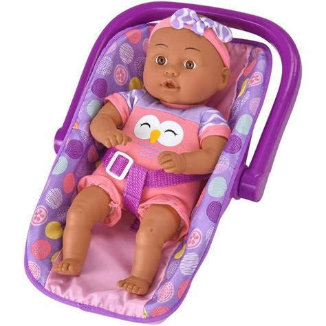 My Sweet Love 13" Soft-Body Baby Doll with Carrier, Pink Owl Outfit - Walmart.com - Walmart.com