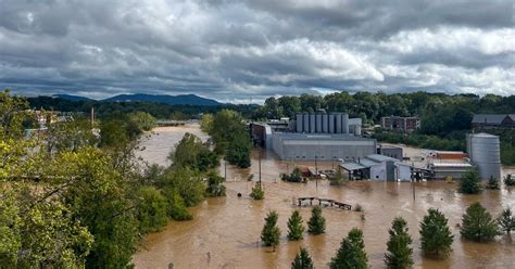 A historic North Carolina village is underwater after Hurricane Helen's ...