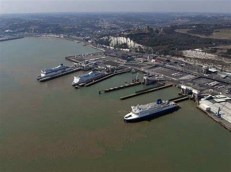 aerial Dover Ferry Port Aerial image | Dover Aerial image of… | Flickr