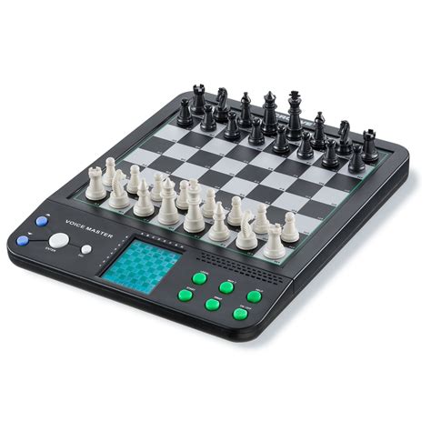 Buy Electronic Chess And Checkers Set With 8In-1 Board Games For Kids To Learn And Play Online ...