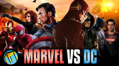 Marvel Vs Dc Wallpapers HD - Wallpaper Cave