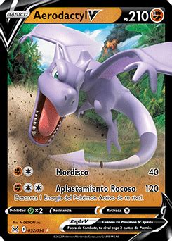 Aerodactyl V | Origen Perdido | Base de datos de cartas de JCC | Pokemon.es