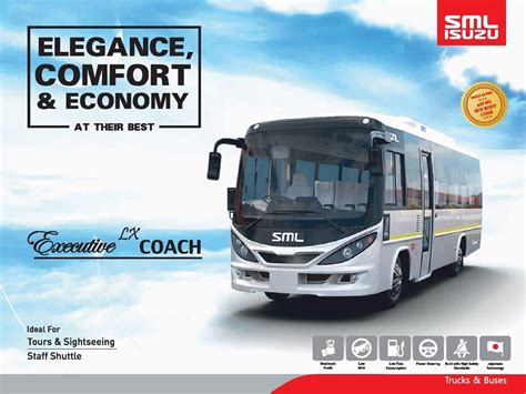 SML Isuzu Bus - SML Bus Latest Price, Dealers & Retailers in India