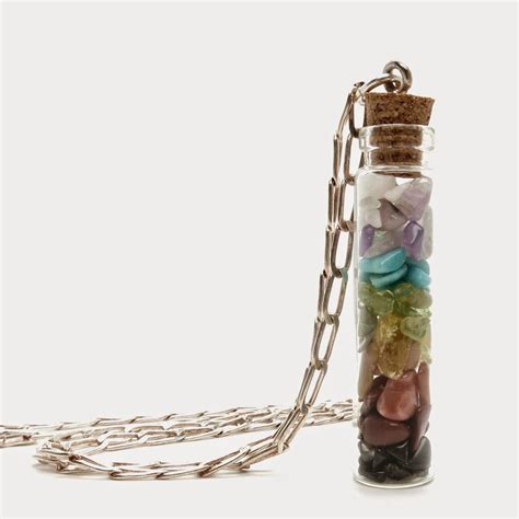 I Dig Crystals Healing Fashion Blog: Glass Vial Necklaces