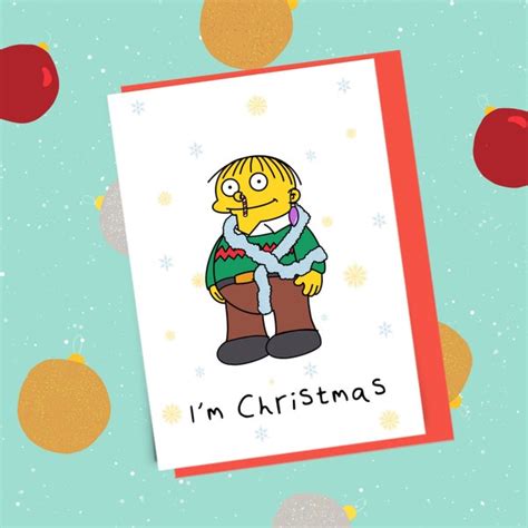 Funny Christmas Cards - Etsy UK