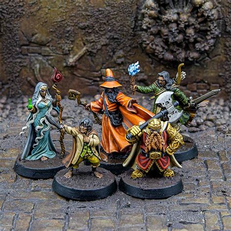 Dungeons and Dragons Miniatures - We Print Miniatures