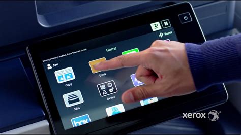 Xerox® ConnectKey® Technology – the User Interface Advantage - YouTube