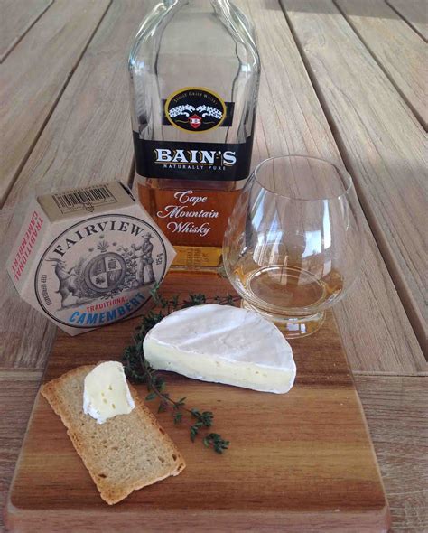 Whisky and Camembert Cheese Pairing