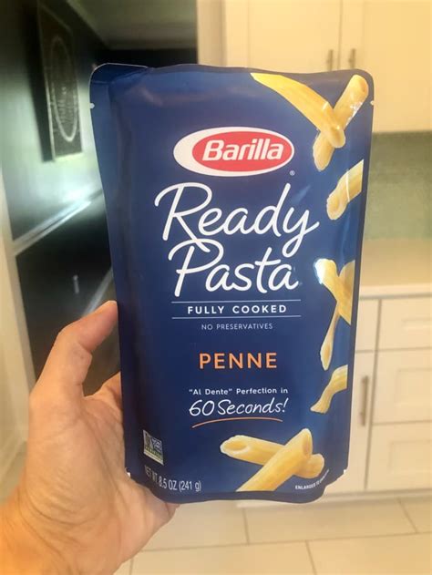 Barilla Fully Cooked Ready Pasta Review | The Kitchn