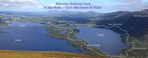 Killarney | ... in the Killarney National Park Map Free Maps of ...