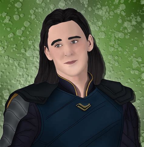 Loki fan art : r/Marvel