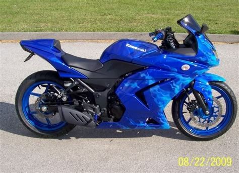 Blue flames are the hottest lol :) | Baby bike, Best motorbike, Kawasaki ninja 250r