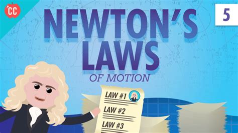 Newton's Laws: Crash Course Physics #5 - YouTube