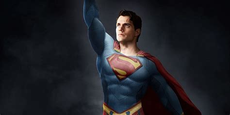 Henry Cavill Gets Classic Brighter Costume In Neat Fan Art