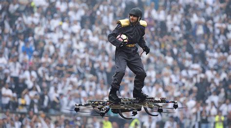 OMNI HOVERBOARDS | The first flying hoverboard