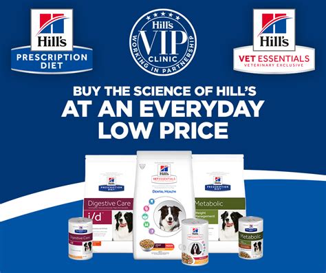 Hill’s VIP Clinic Scheme – Greenbay Vets