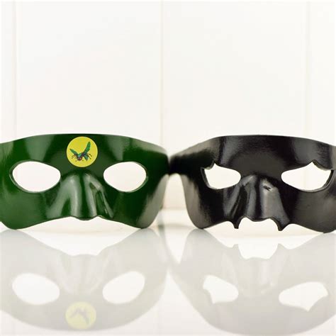 THE GREEN HORNET Mask Costume Kato Mask Green Hornet Cosplay - Etsy