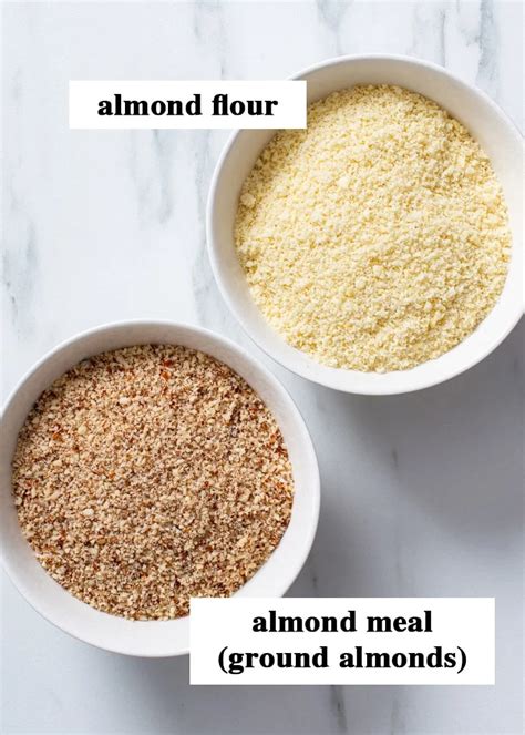 Almond Flour vs Almond Meal: What's the Difference? - The Loopy Whisk