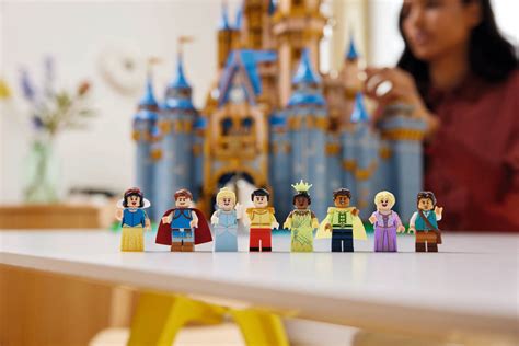 LEGO's Disney100 Castle Set is a Disney Fan's Dream Come True