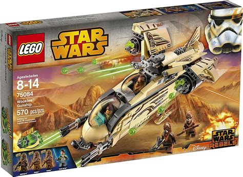 LEGO Star Wars Wookie Gunship Set 75084