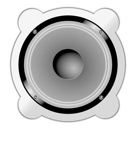Speaker Clipart Gambar Boom Box Speaker Clip Art - Clip Art Library