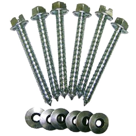 Rohn Lag Screw Hardware Set (TRTBAG) - Waveform