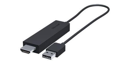 Microsoft launches $60 wireless display adapter for Windows and Android ...