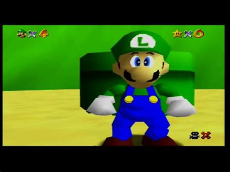 Super Luigi 64 (Nintendo 64 Hack) Gameplay Part 1 - YouTube