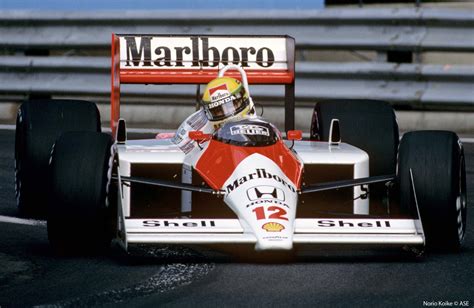 Heineken and the Senna family make the return of legendary McLaren MP4/4 during the 2019 F1 ...