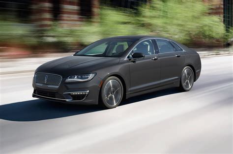 2018 Lincoln MKZ Pricing - For Sale | Edmunds