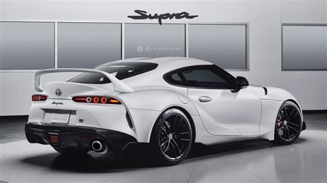 This Toyota Supra render is inspired by the iconic Mk4 | Top Gear