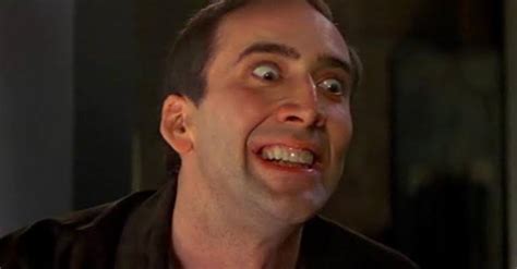 Nicolas Cage Crazy Eyes Blank Template - Imgflip