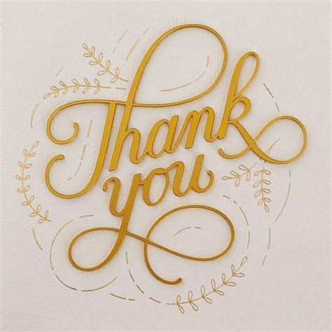 So Very Much Thank You Card | Hand lettering cards, Thank you card ...