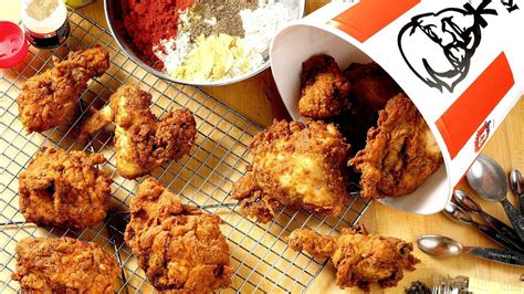 KFC Original Recipe - Recipe Choices