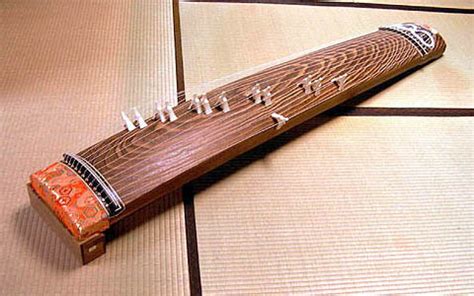 Mary in Japan!: お琴 (Okoto, aka the Japanese Harp)