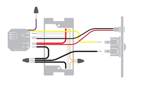 Momentary Push Button Switch Schematic