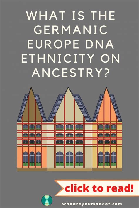 What is the Germanic Europe DNA Ethnicity on Ancestry? - Who are You ...