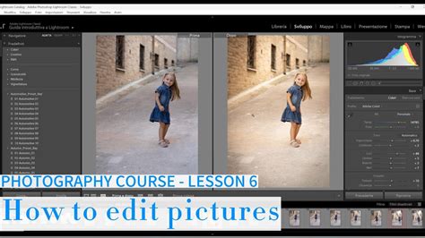 Budapest photography classes - Lesson 6 - How to edit pictures - YouTube