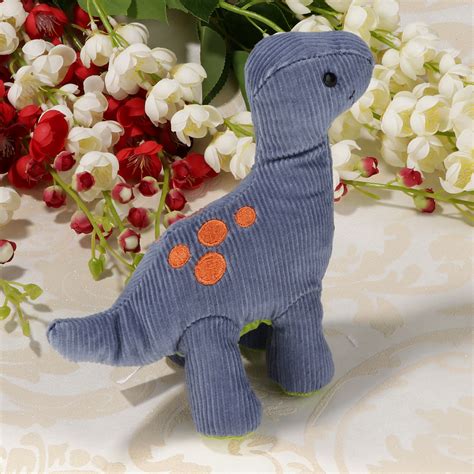 Cute Dinosaur Stuffed Animal Plush Toy Baby Toddler Soft Appease Bed ...