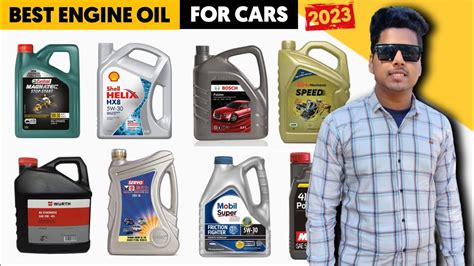 Best Engine Oil For Cars 2023 | Best Grade Oil | कार के लिए Best इंजन ...