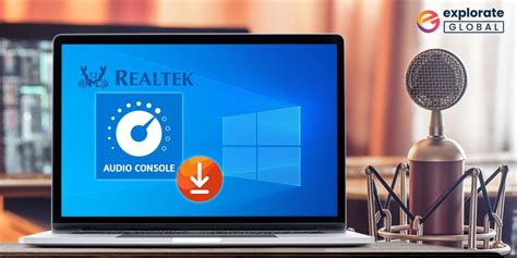 Realtek Audio Console Download & Fix in Windows 11/10