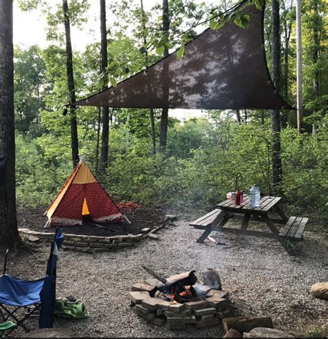 Red River Gorge tent camping - Hipcamp in , Kentucky