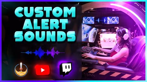 Make Custom Stream Alert Sounds with Voicemod (Twitch Youtube Stream Elements) - YouTube